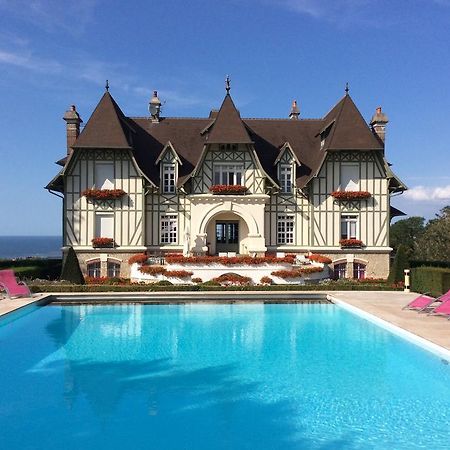 Bed and Breakfast Manoir De Benerville Довиль Экстерьер фото