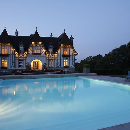 Bed and Breakfast Manoir De Benerville Довиль Экстерьер фото