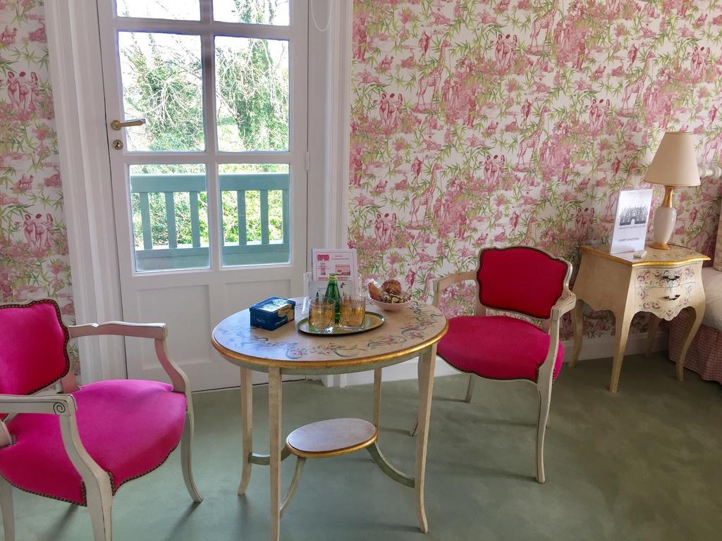 Bed and Breakfast Manoir De Benerville Довиль Экстерьер фото