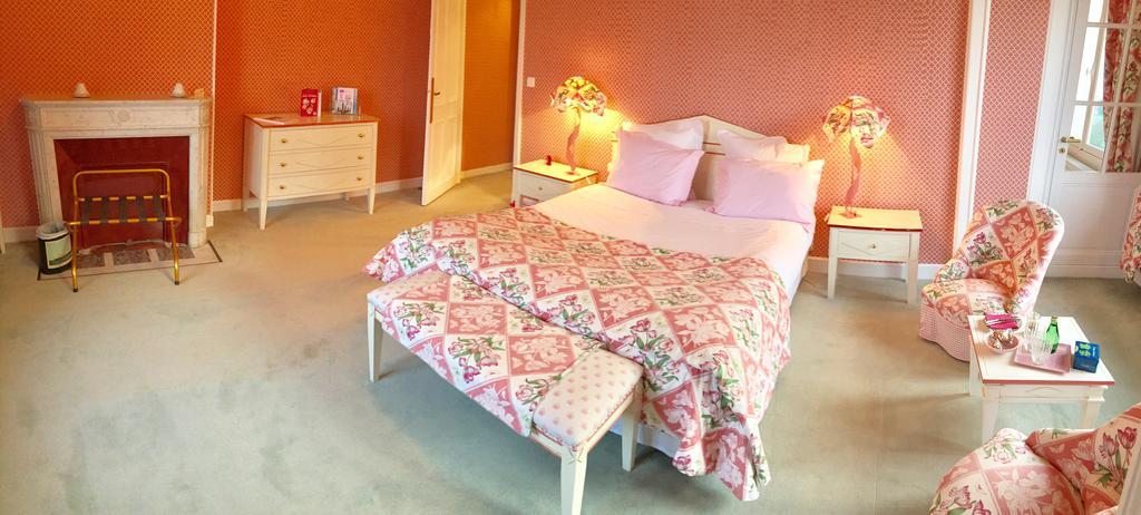 Bed and Breakfast Manoir De Benerville Довиль Экстерьер фото