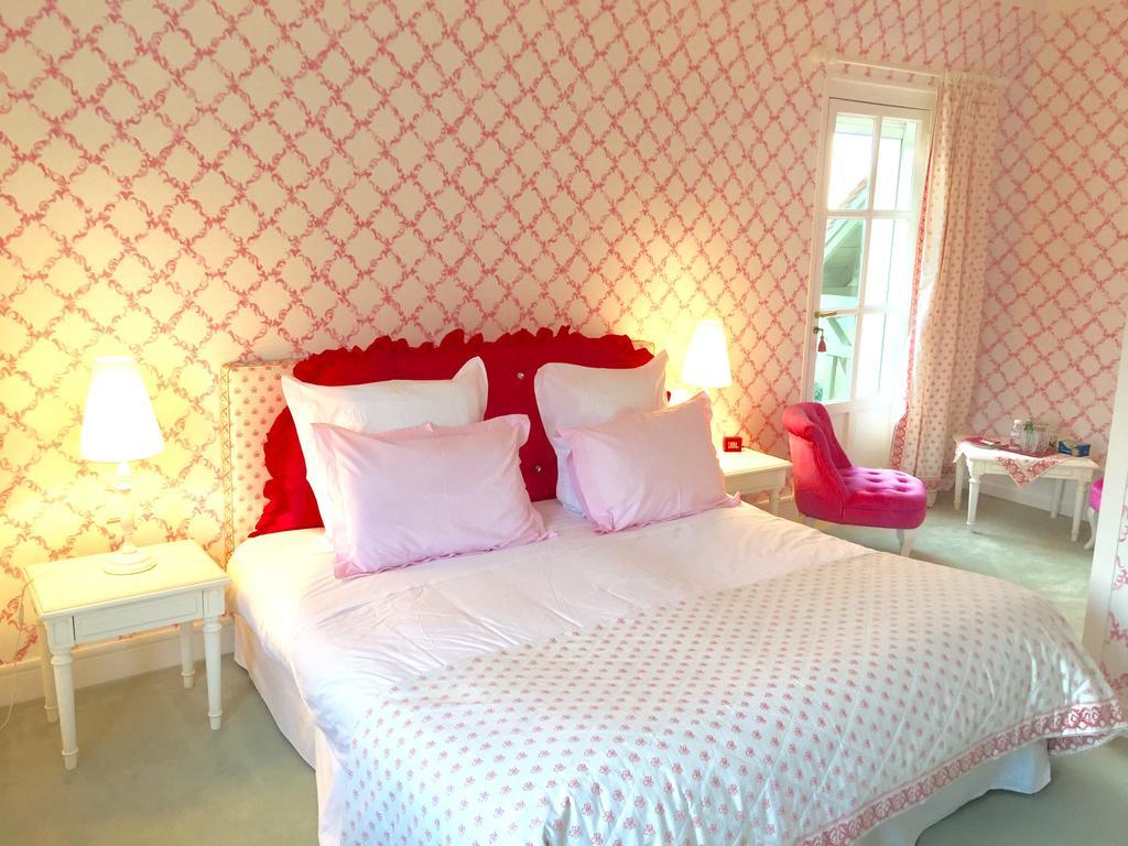 Bed and Breakfast Manoir De Benerville Довиль Экстерьер фото