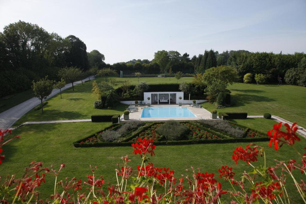 Bed and Breakfast Manoir De Benerville Довиль Экстерьер фото
