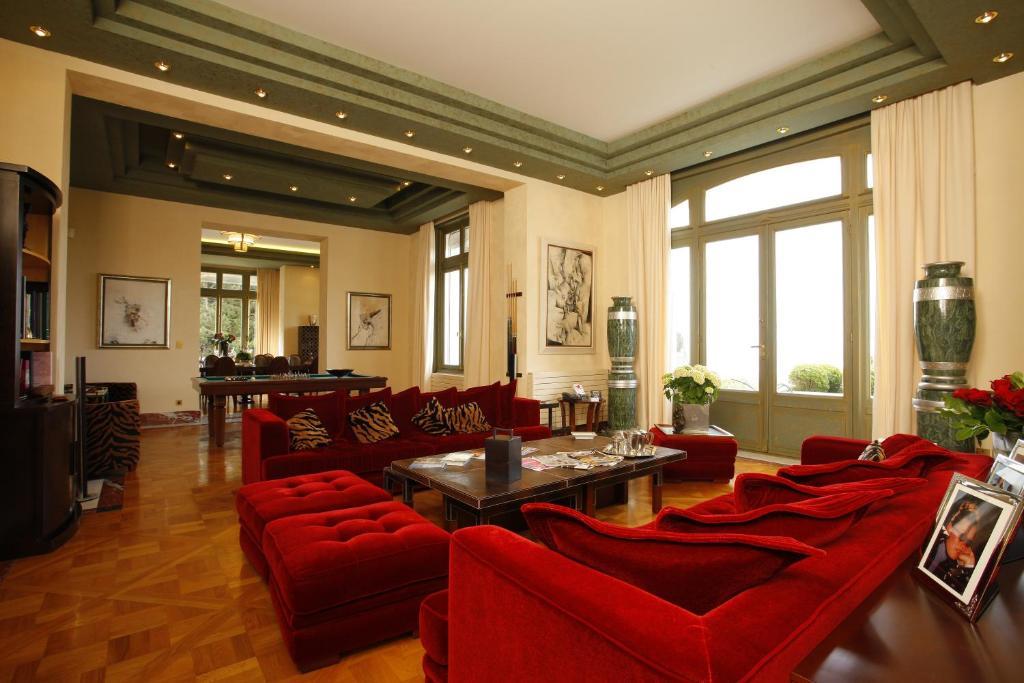 Bed and Breakfast Manoir De Benerville Довиль Экстерьер фото