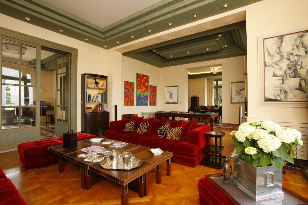 Bed and Breakfast Manoir De Benerville Довиль Экстерьер фото