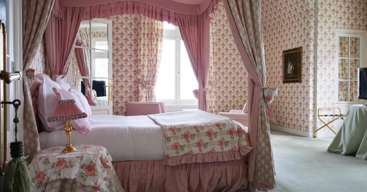 Bed and Breakfast Manoir De Benerville Довиль Экстерьер фото