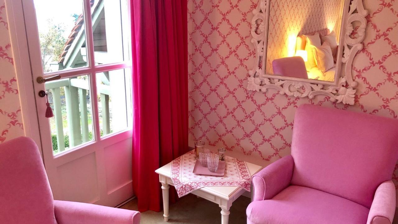 Bed and Breakfast Manoir De Benerville Довиль Экстерьер фото