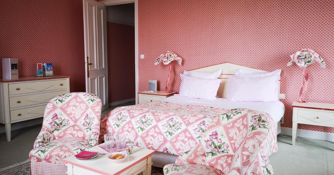Bed and Breakfast Manoir De Benerville Довиль Экстерьер фото