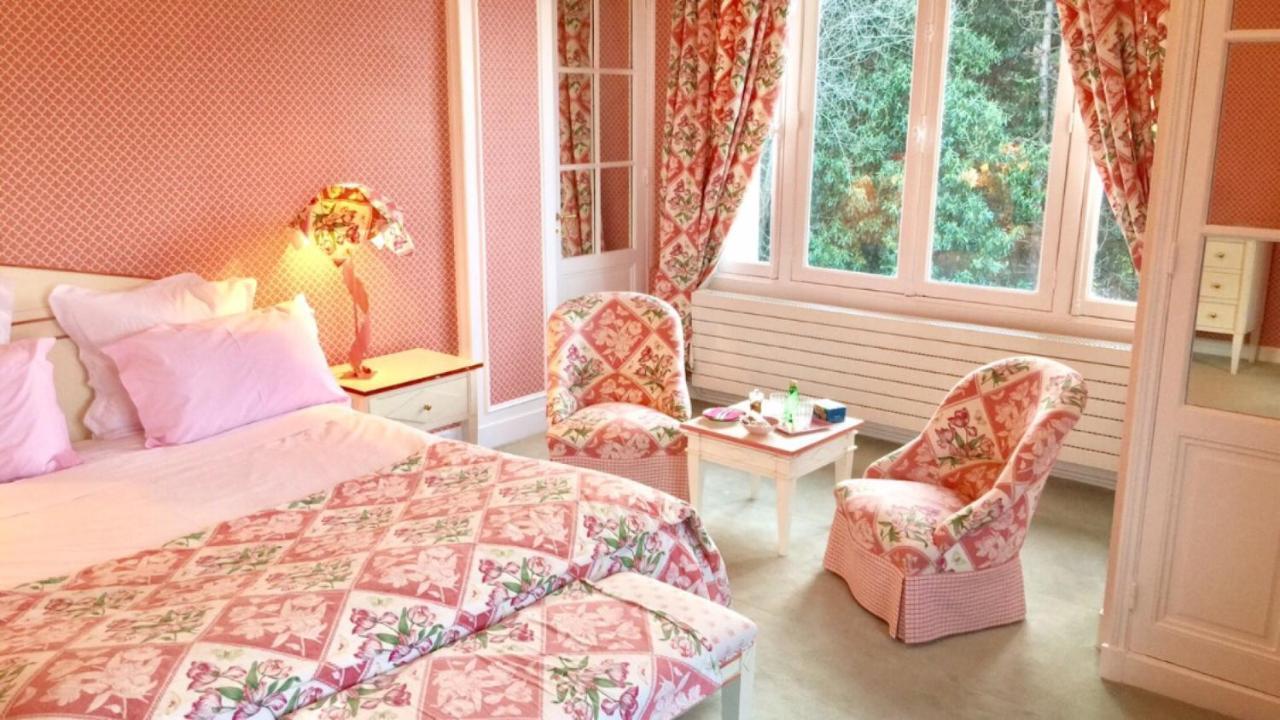 Bed and Breakfast Manoir De Benerville Довиль Экстерьер фото